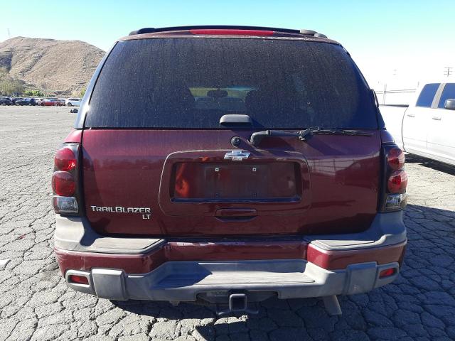 Photo 6 from auction – 2005 CHEVROLET TRAILBLAZE with VIN 1GNDS13S852241368