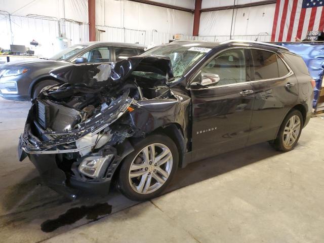 CHEVROLET EQUINOX PR 2020 with VIN 3GNAXYEX2LS728010 - Photo from auction