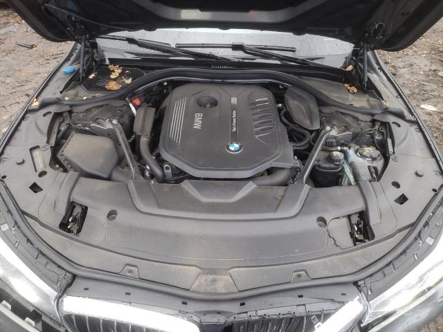 Photo 11 from auction – 2018 BMW 740 XI with VIN WBA7E4C57JGV23665