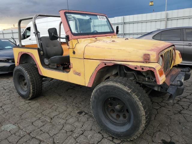 Photo 4 from auction – 2000 JEEP WRANGLER / with VIN 1J4FA29P2YP714227
