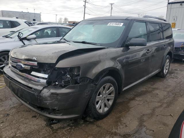 FORD FLEX SE 2011 with VIN 2FMGK5BC6BBD33510 - Photo from auction
