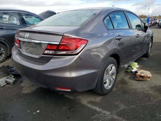 Photo 3 from auction – 2015 HONDA CIVIC LX with VIN 19XFB2F58FE289681