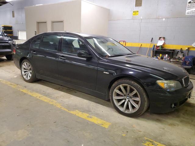 Photo 4 from auction – 2007 BMW 750 with VIN WBAHN83557DT76512