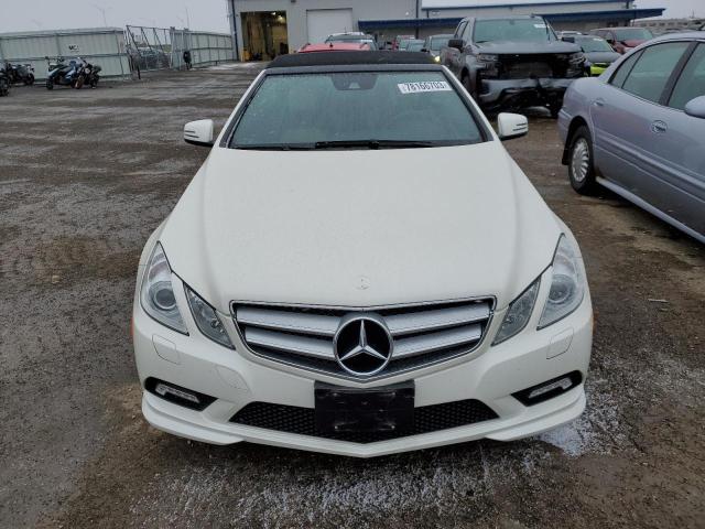 Photo 5 from auction – 2011 MERCEDES-BENZ E 550 with VIN WDDKK7CF3BF120215