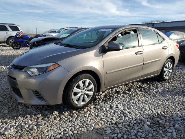 TOYOTA COROLLA L 2015 with VIN 2T1BURHE8FC402672 - Photo from auction