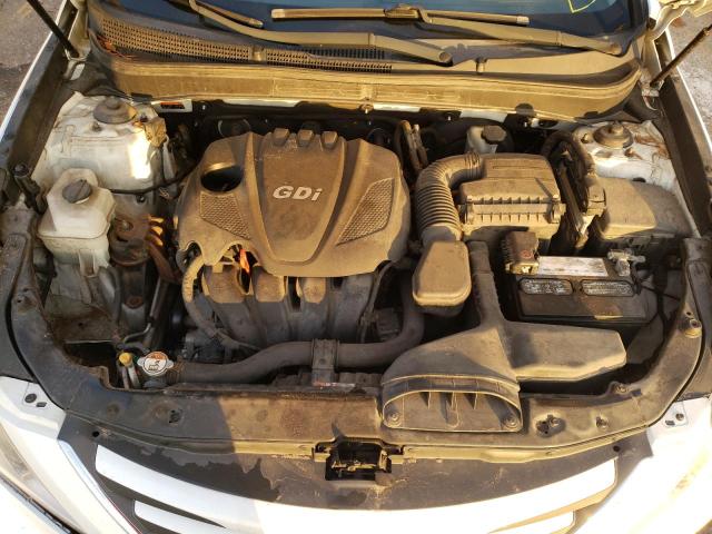 Photo 11 from auction – 2014 HYUNDAI SONATA GLS with VIN 5NPEB4AC7EH872217
