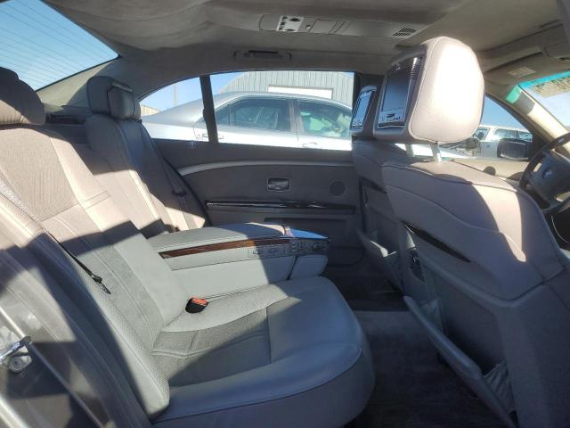 Photo 10 from auction – 2006 BMW 760 LI with VIN WBAHN03576DD98367