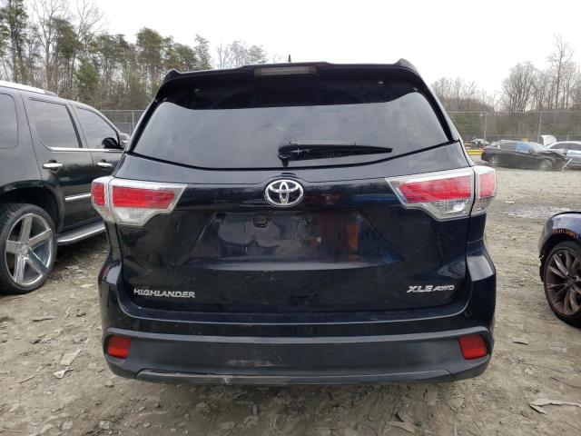 Photo 6 from auction – 2015 TOYOTA HIGHLANDER with VIN 5TDJKRFH0FS213164