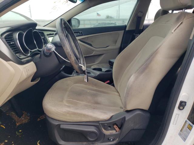 Photo 7 from auction – 2011 KIA OPTIMA LX with VIN KNAGM4A7XB5093229