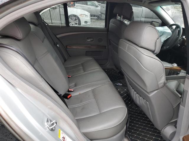 Photo 10 from auction – 2002 BMW 745 I with VIN WBAGL63472DP57526