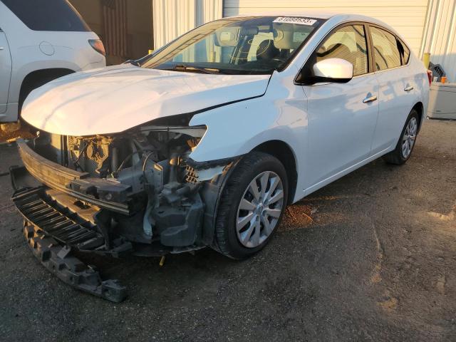 Photo 1 from auction – 2016 NISSAN SENTRA S with VIN 3N1AB7AP2GY210847