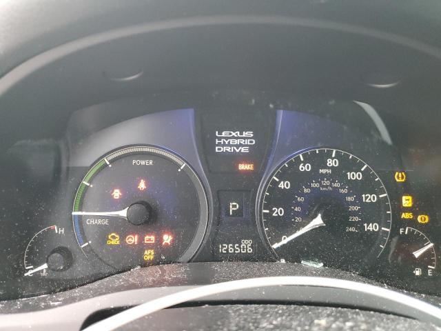 Photo 9 from auction – 2010 LEXUS RX 450 with VIN JTJBC1BA5A2013471