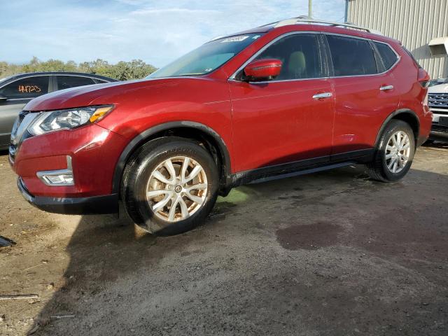 NISSAN ROGUE S 2018 with VIN 5N1AT2MT4JC847417 - Photo from auction