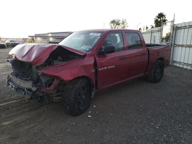 DODGE RAM 1500 S 2012 with VIN 1C6RD6KT9CS201109 - Photo from auction