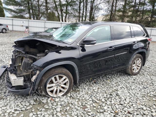 TOYOTA HIGHLANDER 2016 with VIN 5TDBKRFH7GS349653 - Photo from auction