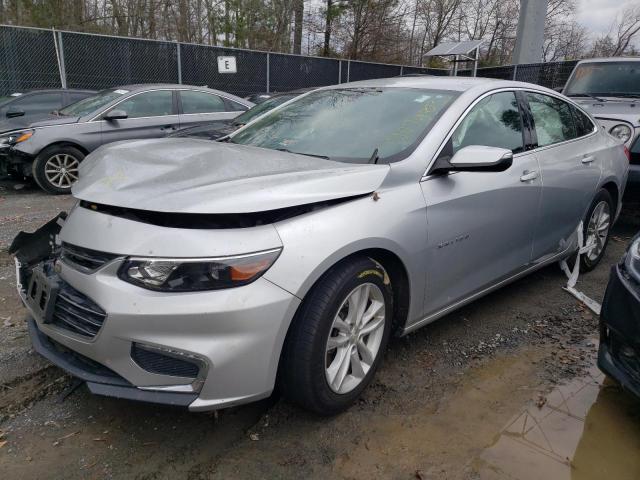 CHEVROLET MALIBU LT 2017 with VIN 1G1ZE5ST8HF175577 - Photo from auction