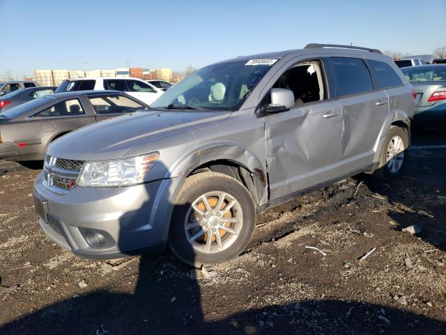 DODGE JOURNEY SX 2016 with VIN 3C4PDDBG7GT121724 - Photo from auction