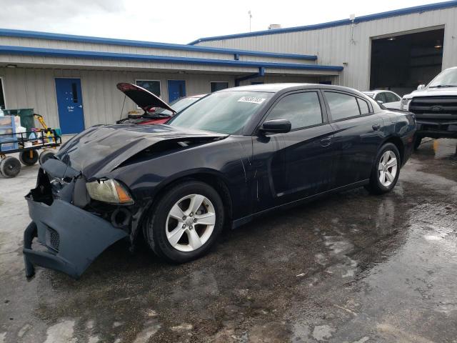 DODGE CHARGER SE 2014 with VIN 2C3CDXBG2EH168427 - Photo from auction