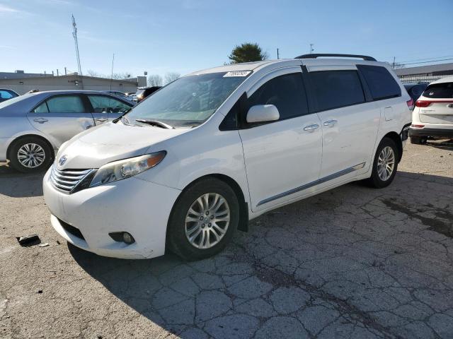 TOYOTA SIENNA XLE 2012 with VIN 5TDYK3DC4CS264052 - Photo from auction