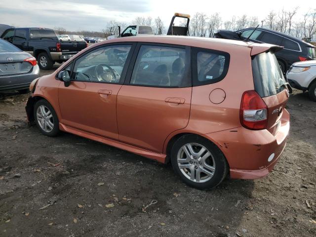 Photo 2 from auction – 2007 HONDA FIT S with VIN JHMGD37637S067414