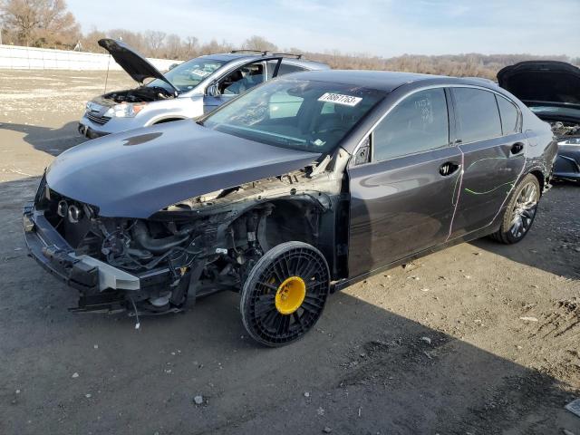 ACURA RLX TECH 2016 with VIN JH4KC1F52GC001103 - Photo from auction