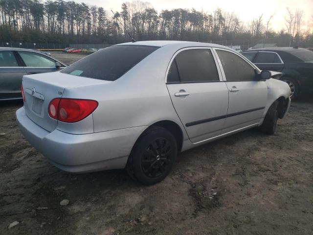 Photo 3 from auction – 2006 TOYOTA COROLLA CE with VIN JTDBR32E960095160