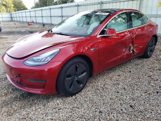 TESLA MODEL 3 2020 with VIN 5YJ3E1EA9LF785825 - Photo from auction