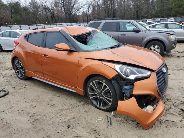 Photo 4 from auction – 2016 HYUNDAI VELOSTER T with VIN KMHTC6AE9GU273793