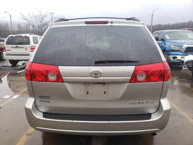 Photo 6 from auction – 2008 TOYOTA SIENNA CE with VIN 5TDZK23C68S216267