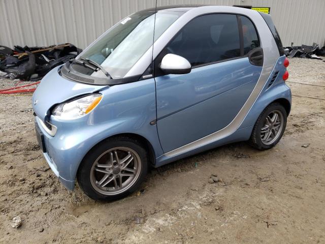 SMART FORTWO PUR 2011 with VIN WMEEJ3BAXBK433621 - Photo from auction