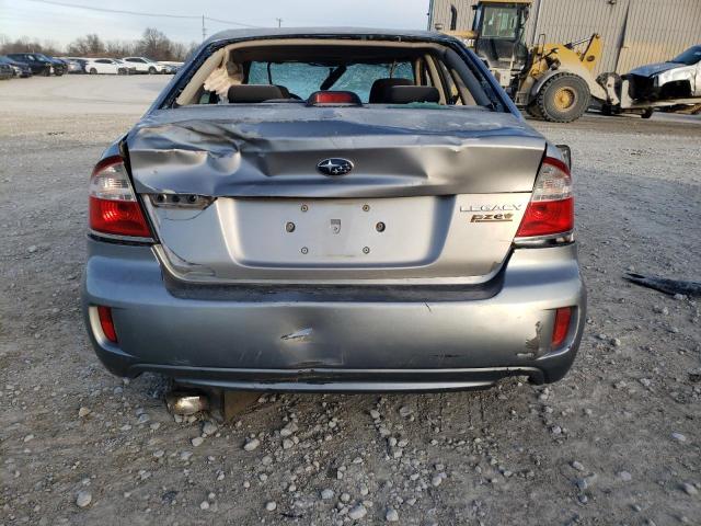 Photo 6 from auction – 2009 SUBARU LEGACY 2.5 with VIN 4S3BL616997234390