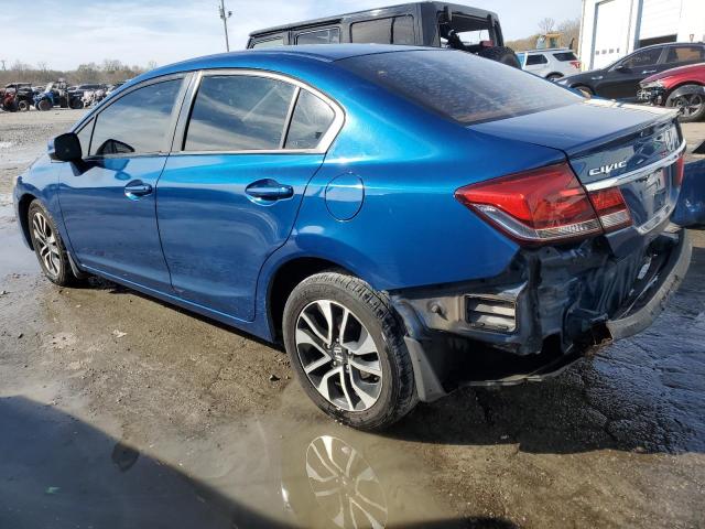 Photo 2 from auction – 2013 HONDA CIVIC EX with VIN 2HGFB2F89DH514221
