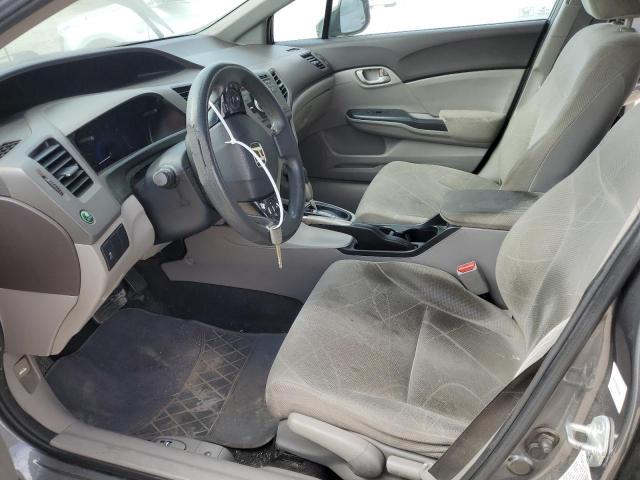 Photo 7 from auction – 2012 HONDA CIVIC LX with VIN 19XFB2F52CE305918