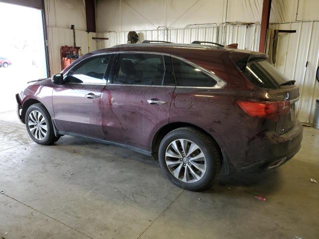 Фото 2 с аукциона – 2014 ACURA MDX TECHNO с VIN 5FRYD4H46EB040614