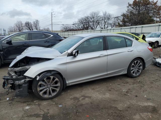 HONDA ACCORD SPO 2014 with VIN 1HGCR2F56EA093160 - Photo from auction