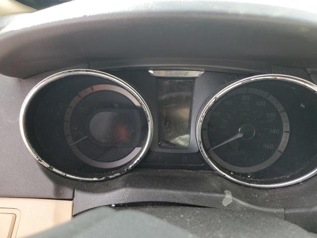 Photo 9 from auction – 2013 HYUNDAI SONATA HYB with VIN KMHEC4A40DA050205