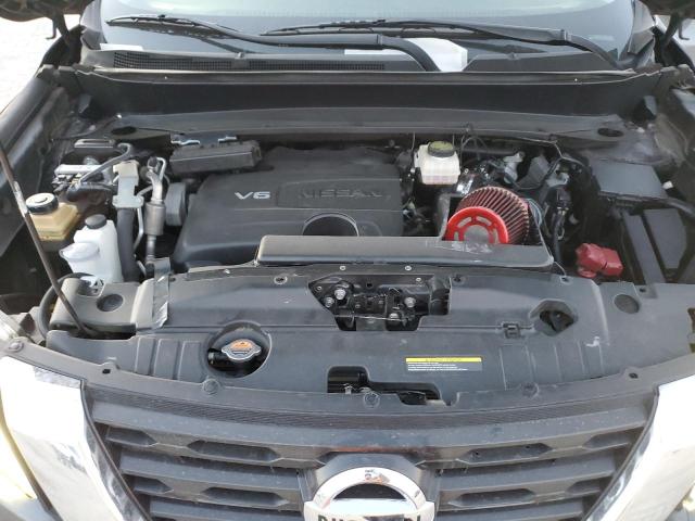Photo 12 from auction – 2017 NISSAN PATHFINDER with VIN 5N1DR2MN5HC609499