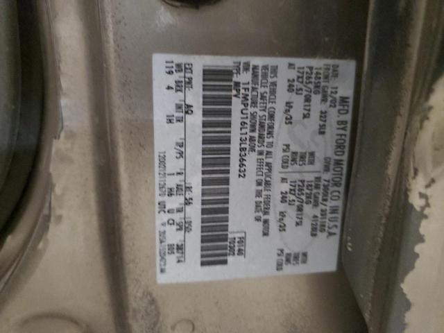 Photo 14 from auction – 2003 FORD EXPEDITION with VIN 1FMPU16L13LB36632