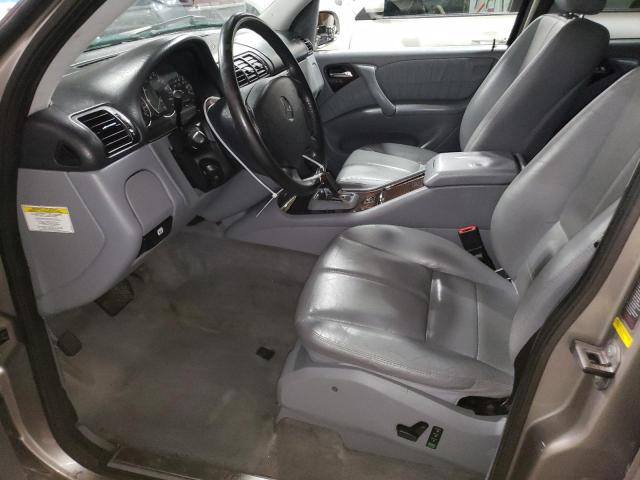 Photo 7 from auction – 2005 MERCEDES-BENZ ML 500 with VIN 4JGAB75E95A545641