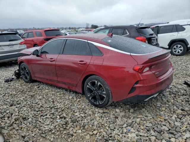 Photo 2 from auction – 2022 KIA K5 with VIN 5XXG64J27NG102759