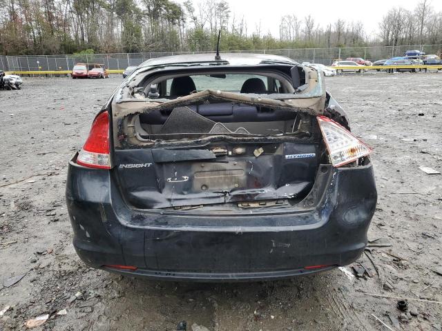 Photo 6 from auction – 2011 HONDA INSIGHT LX with VIN JHMZE2H54BS001825