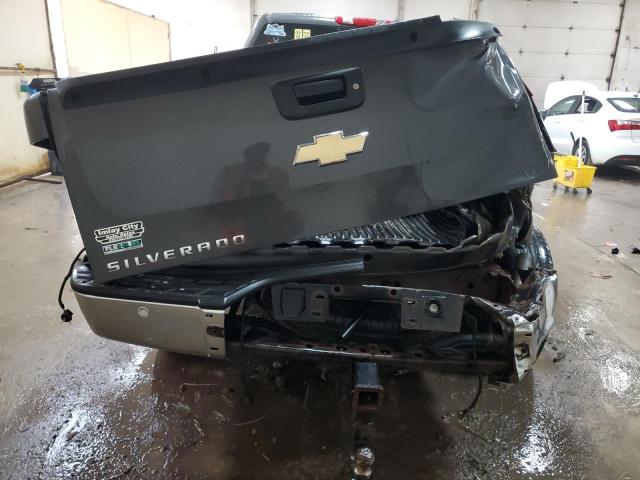 Photo 6 from auction – 2011 CHEVROLET SILVERADO with VIN 1GCRKSE37BZ281695