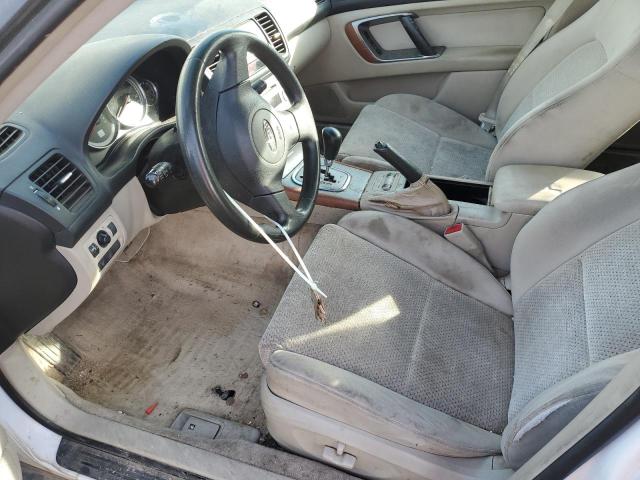 Photo 7 from auction – 2005 SUBARU LEGACY OUT with VIN 4S4BP61C957333615