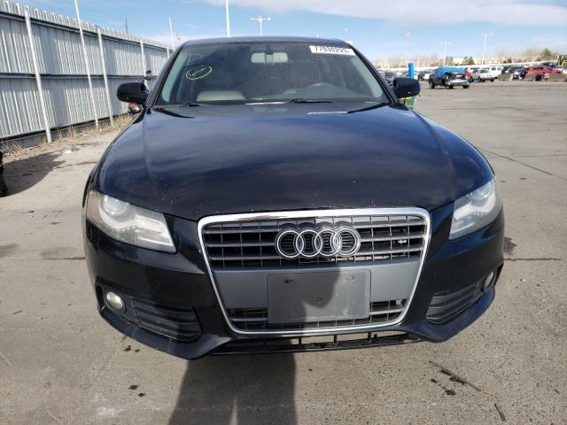 Photo 5 from auction – 2011 AUDI A4 PREMIUM with VIN WAUFFAFL6BN039226