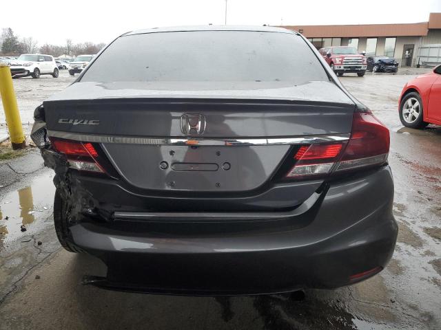 Photo 6 from auction – 2015 HONDA CIVIC EX with VIN 19XFB2F82FE064702