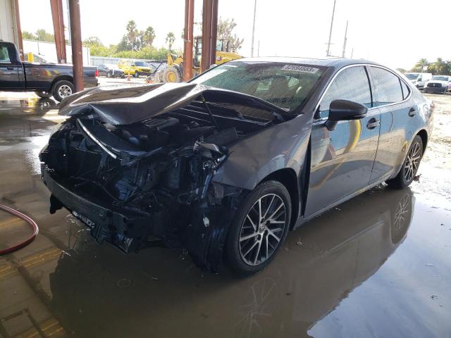 LEXUS ES 350 2016 with VIN 58ABK1GG5GU011398 - Photo from auction