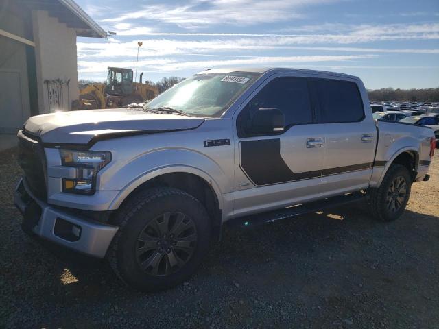 FORD F150 SUPER 2016 with VIN 1FTEW1EG4GFA85643 - Photo from auction