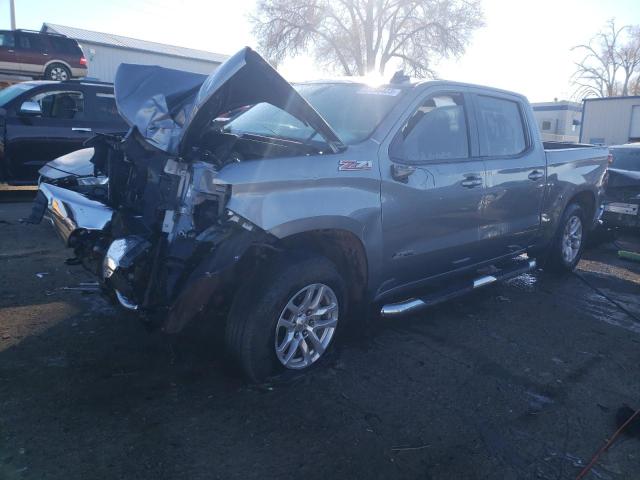 CHEVROLET SILVERADO 2021 with VIN 1GCUYDED6MZ437578 - Photo from auction