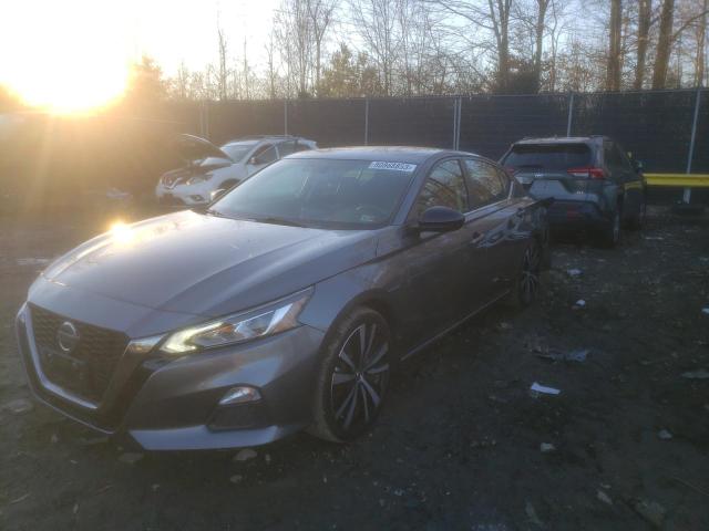NISSAN ALTIMA SR 2019 with VIN 1N4BL4CV8KC197490 - Photo from auction