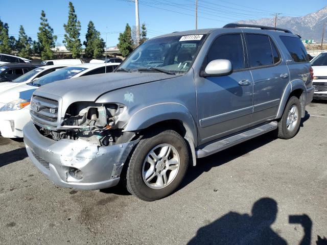 TOYOTA SEQUOIA LI 2003 with VIN 5TDZT38A73S138164 - Photo from auction